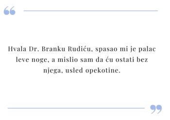 dr Branki Rudic - preporuke